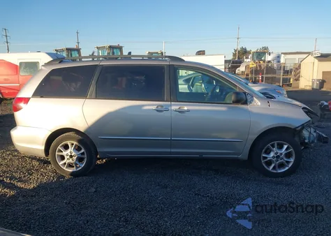 2005 Toyota Sienna Le from USA, damaged, VIN 5TDBA23C95S036104